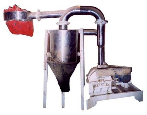 Electric Automatic Grinding Pulverizer, Power : 6-9kw