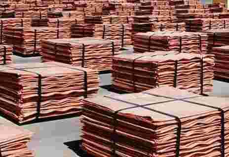Copper Cathode 97% Min.