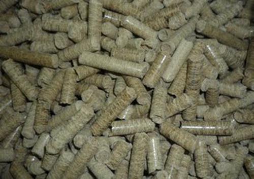 Rice Husk Pellet