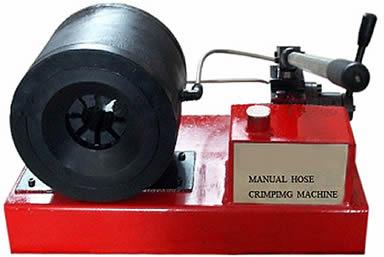Hose Crimping Machine