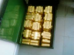 Gold bars