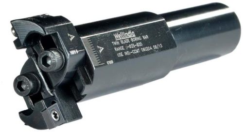 Mild Steel Adjustable Twin Boring Bar, Technics : Black Oxide