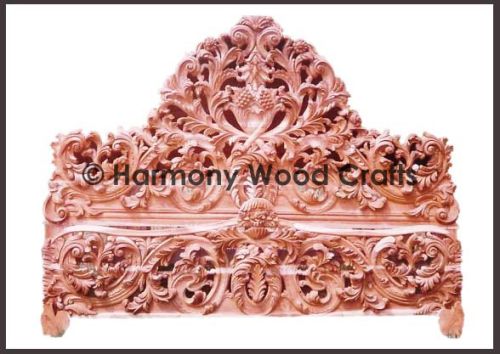 Wooden Carved Bed