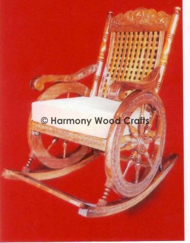 Wooden Rocking Chair