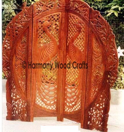 Wooden Screen (room Divider)