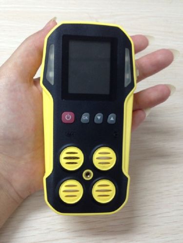 4 Gas Detector Used For Petrochemical Industry Co, H2s, O2, Ch4