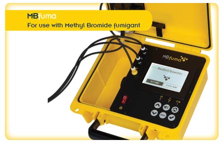 Bedfont Mbfuma Fumigation Monitor System