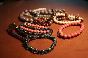 Plastic Beads Mala