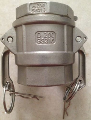 304 Stainless Steel Camlock Fittings