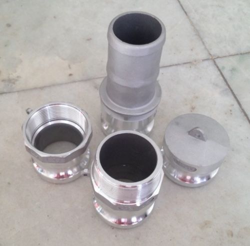 Aluminum Cam Lock Couplings, Brand Name : Zhibo