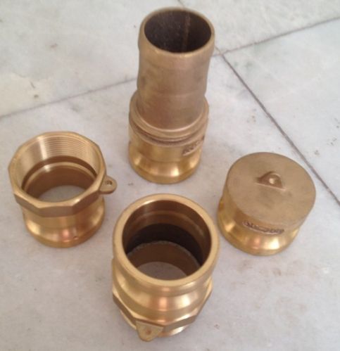 Brass Cam & Groove Couplings, Brand Name : Zhibo