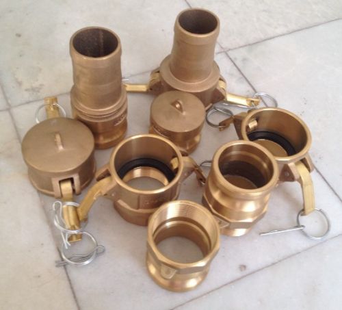 Brass Camlocks, Brand Name : Zhibo
