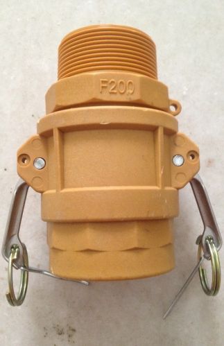 Nylon Camlock Fittings