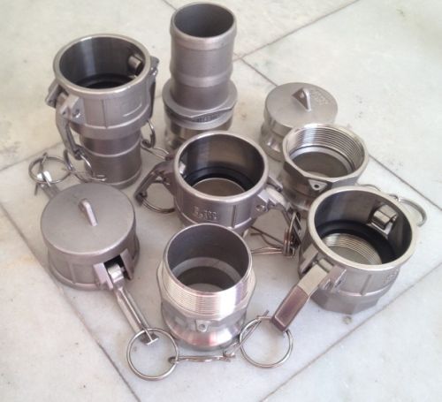 Stainless Steel Camlocks, Brand Name : Zhibo