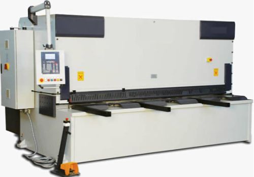 Hydraulic Guillotine Shearing Machine, Brand Name : Acuz