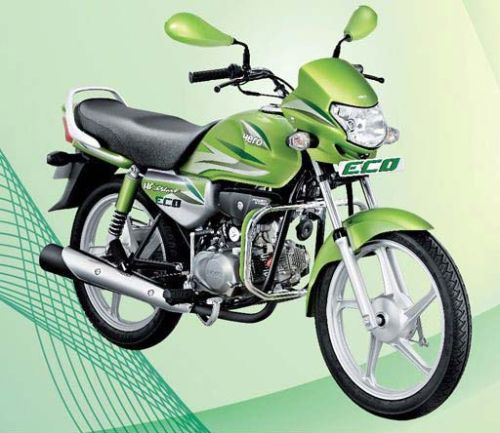 Tubed Hero HF Deluxe Eco Motorcycle