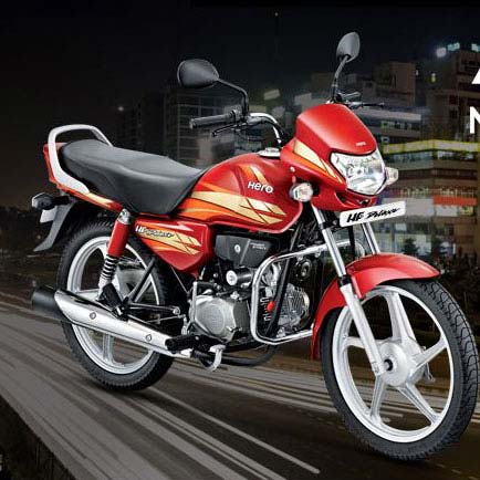 Metal Hero HF Deluxe Motorcycle, Tyre Type : Tubed, Tubeless