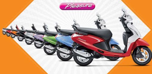 Hero Pleasure Scooter