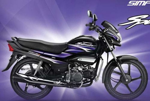 Metal Hero Super Splendor Motorcycle, Certification : CE Certified