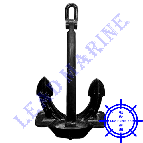 Jis Stockless Anchor, Brand Name : leadmarine