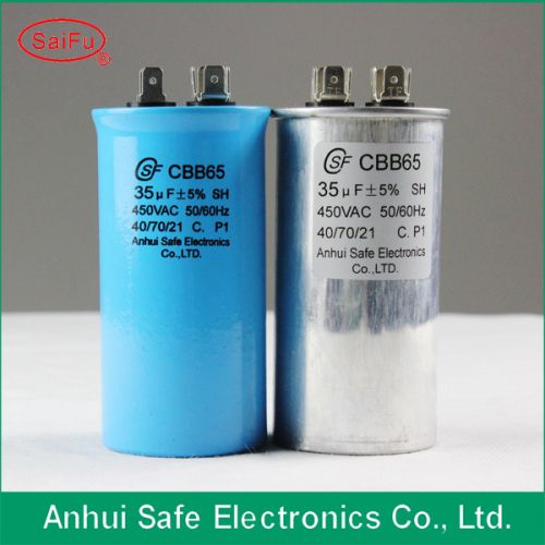 China Capacitor Cbb65 Air Conditioner Capacitor