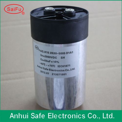 Power Solar Capacitor