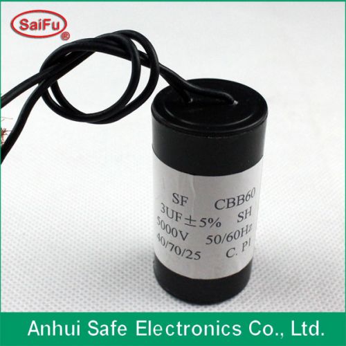 Water Pump Capacitor, Certification : IAF/CE/CQC etc