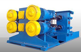 Compact Pinch Roll Machine