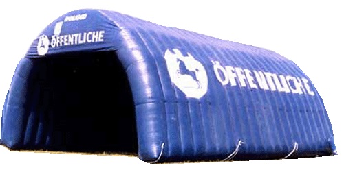 Inflatable Advertising Trade Show Tent