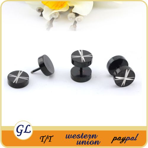 Stainless Steel Ear Studs, Brand Name : GL
