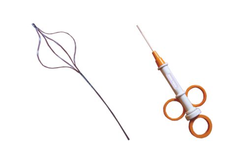 Stainless Steel Stone Basket, Size : :3F, 4F, 5F.