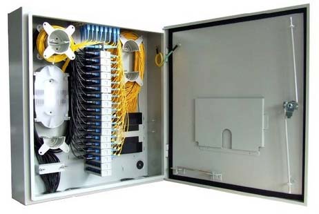 Passive FTTX (Splitter Box & Patchcord)