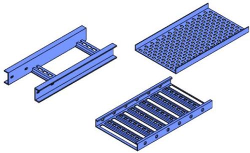 Metal Raceways Cable Trays, Certification : ISI Certified