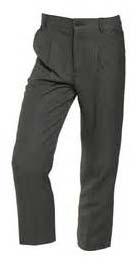 Checked Cotton Boys School Trousers For Uniform