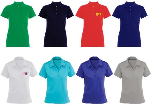 Ladies Polo T-Shirts