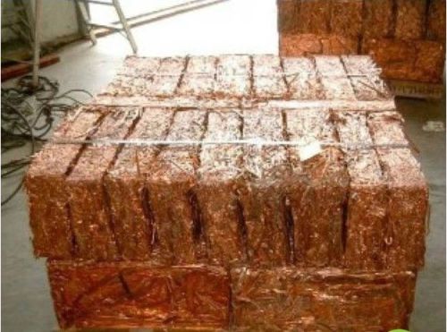 Copper scrap, Purity : Above 99.95%