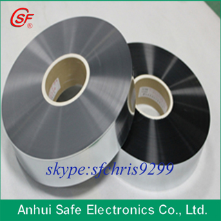 Metallized BOPP Film For Capacitor Use, Brand Name : SaiFu / CSF