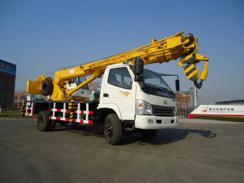Truck Crane, Brand Name : Yugong, Certification : ISO9001
