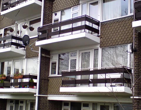 Polished Stainless Steel Balcony Railing, Thickness : 10-20mm