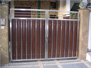 Stainless Steel Gates