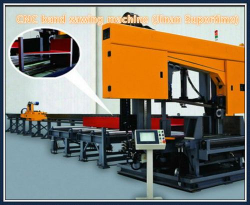 CNC Angle Band Saw Machine, Brand Name : SUPERTIME