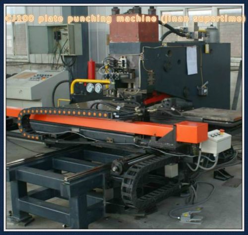Hydraulic Plate Punching Machine China, Brand Name : SUPERTIME