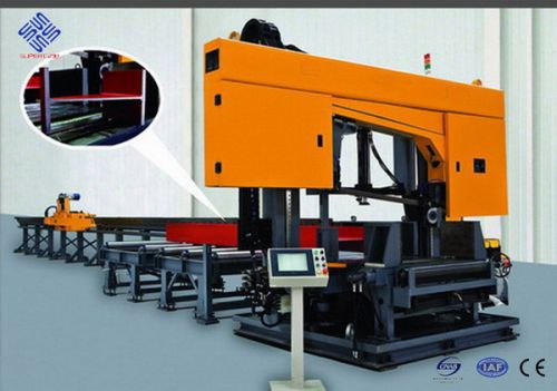 CNC Rotation Angle Band Saw