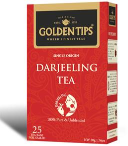 Golden Tips Darjeeling Tea 25 Tea Bags