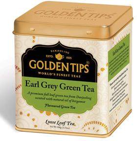 Golden Tips Earl Grey Green Tea