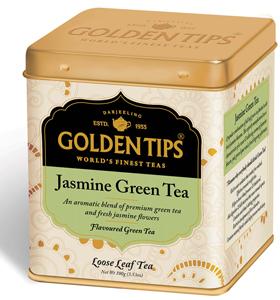 Golden Tips Jasmine Green Tea