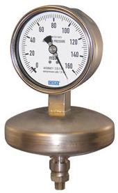 Diaphragm Gauge, Brand Name : YunYi