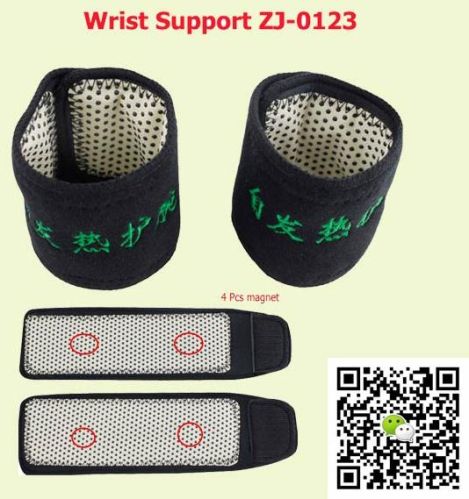 Black Tourmaline Wrist Support