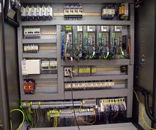 ABS Schneider Electric Control Panel, Size : Multisizes