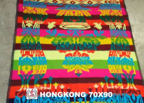 HONGKONG 72X90 Acrylic Woolen Blankets